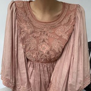 Love Sam pastel pink blouse